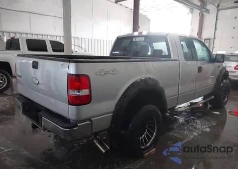 2006 Ford F-150 Fx4/Lariat/Xl/Xlt из США, поврежденный, VIN 1FTPX14566FA25013